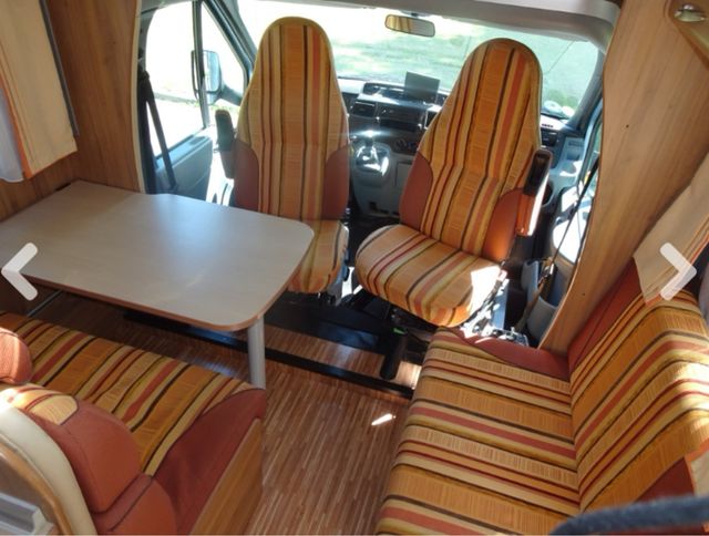 Autocaravana Bürstner T660