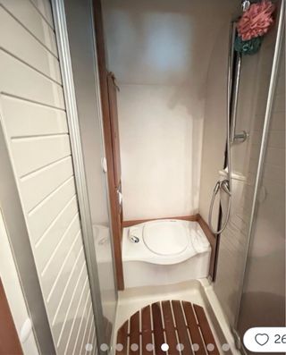 Autocaravana Bürstner T660