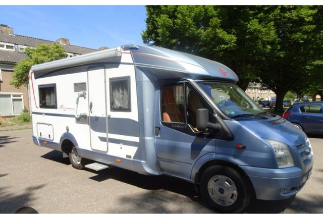 Autocaravana Bürstner T660