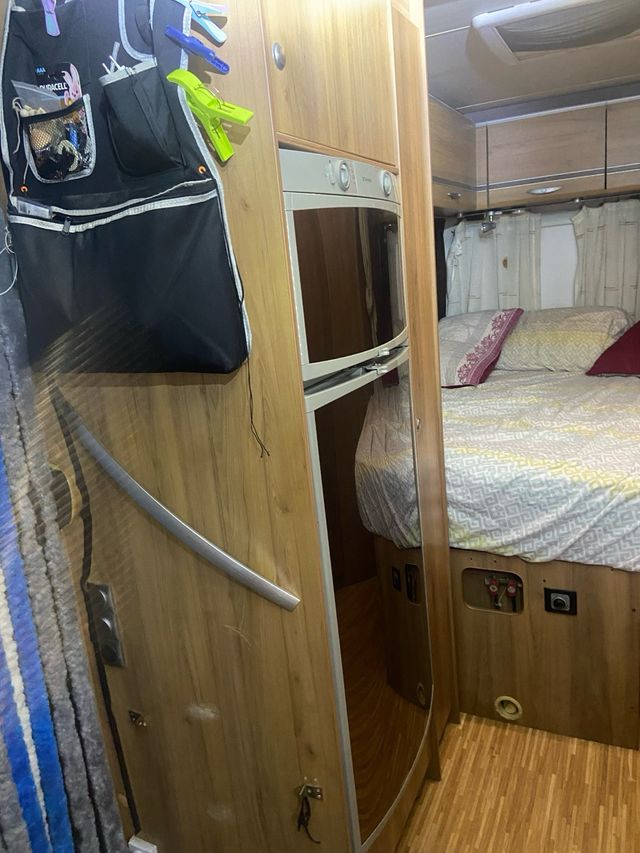 Autocaravana Bürstner T660