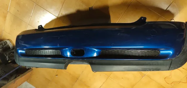 Paragolpes Mini Cooper S R50 R53 Azul