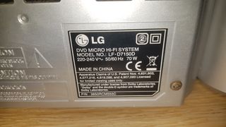 Minicadena DVD Micro Hi-FI System - LG LF-D7150