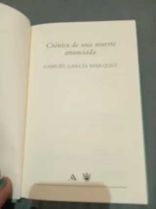 Crónica de una muerte anunciada