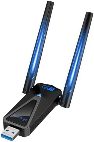 Adaptador WiFi USB 1300Mbps 5dBi ElecGogo