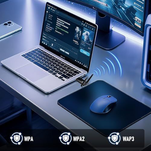 Adaptador WiFi USB 1300Mbps 5dBi ElecGogo