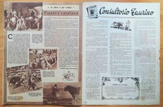 El ruedo No 458 - 2 de abril 1953. Quite de Ronda.