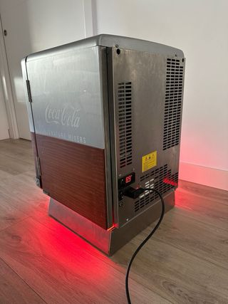 Mini Nevera Coca-Cola Edición Coleccionista