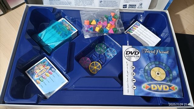 Trivial Pursuit DVD Juegos TV Parker