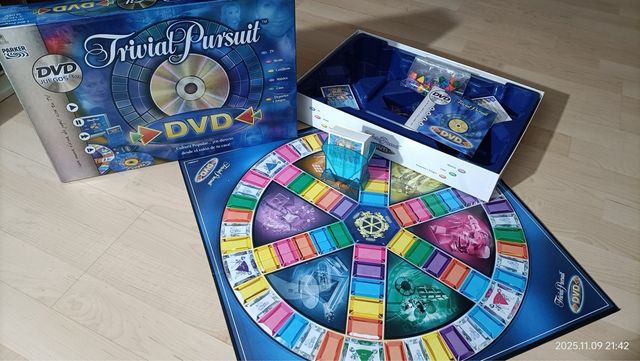 Trivial Pursuit DVD Juegos TV Parker
