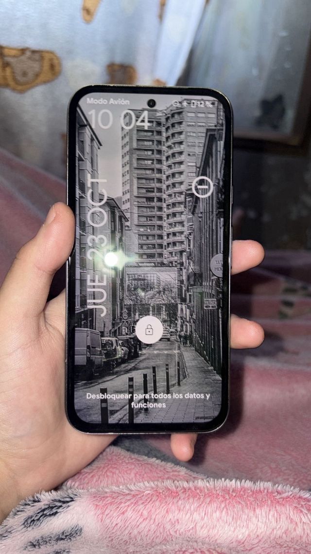 Google Pixel 8a Negro/Gris