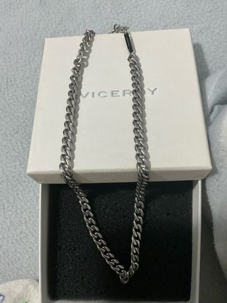 Cadena Viceroy Plata