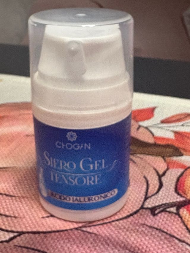 Siero Gel Tensore Chogan Acido Ialuronico