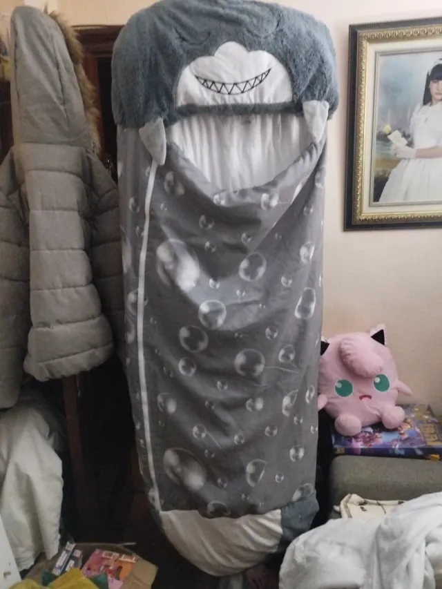 Saco infantil tiburón