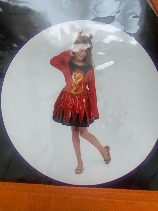 Disfraz Diablesa Talla 6-8