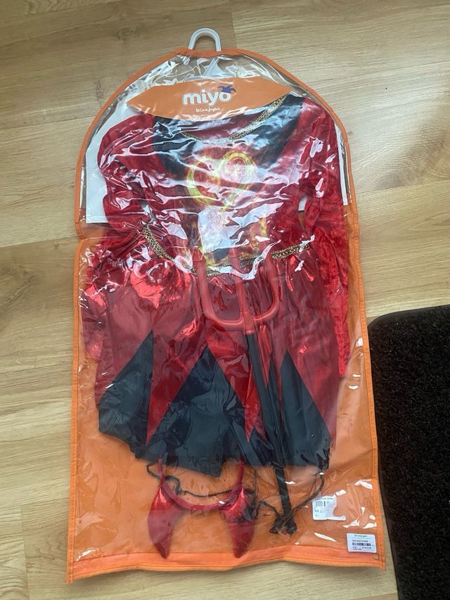 Disfraz Diablesa Talla 6-8