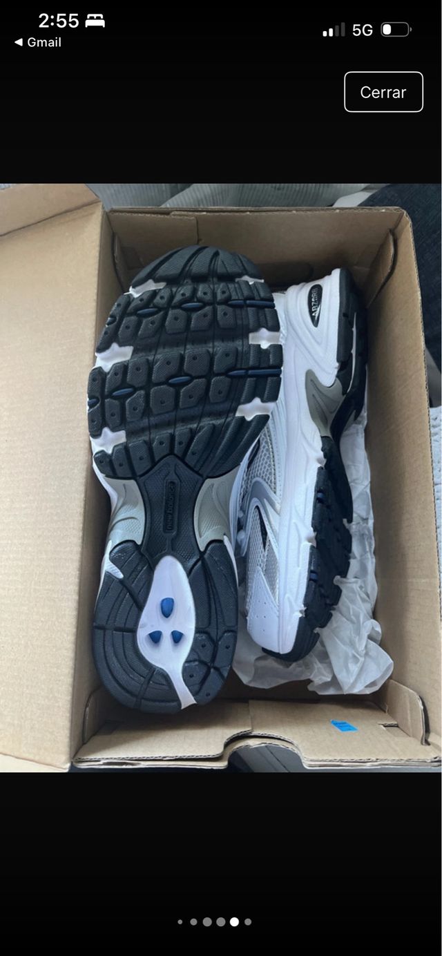 New Balance Caja Gris