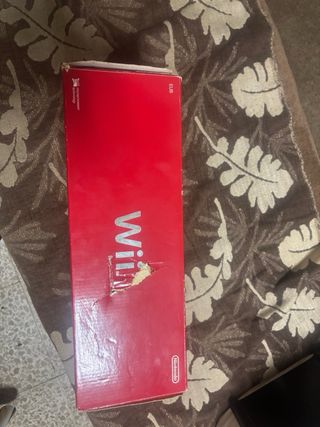 Nintendo Wii Roja Edición 25 Aniversario