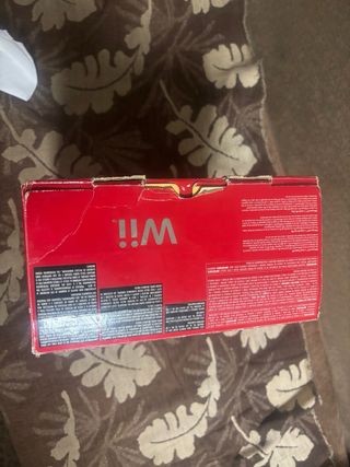 Nintendo Wii Roja Edición 25 Aniversario