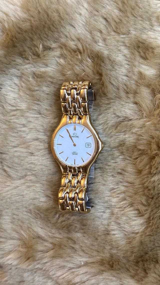 Reloj Jaguar Oro y Plata