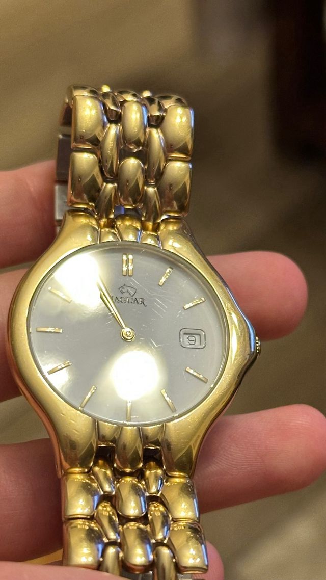 Reloj Jaguar Oro y Plata