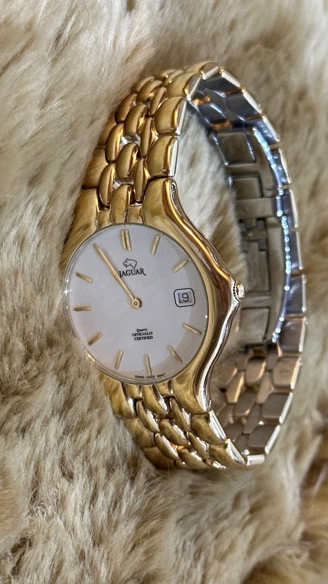Reloj Jaguar Oro y Plata