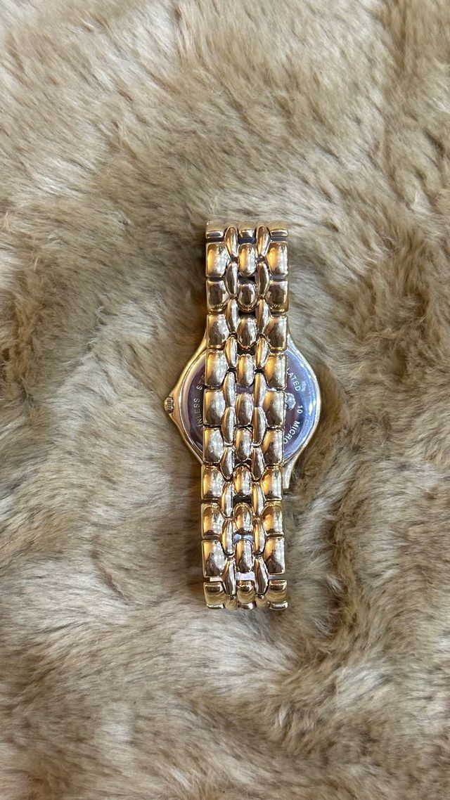 Reloj Jaguar Oro y Plata