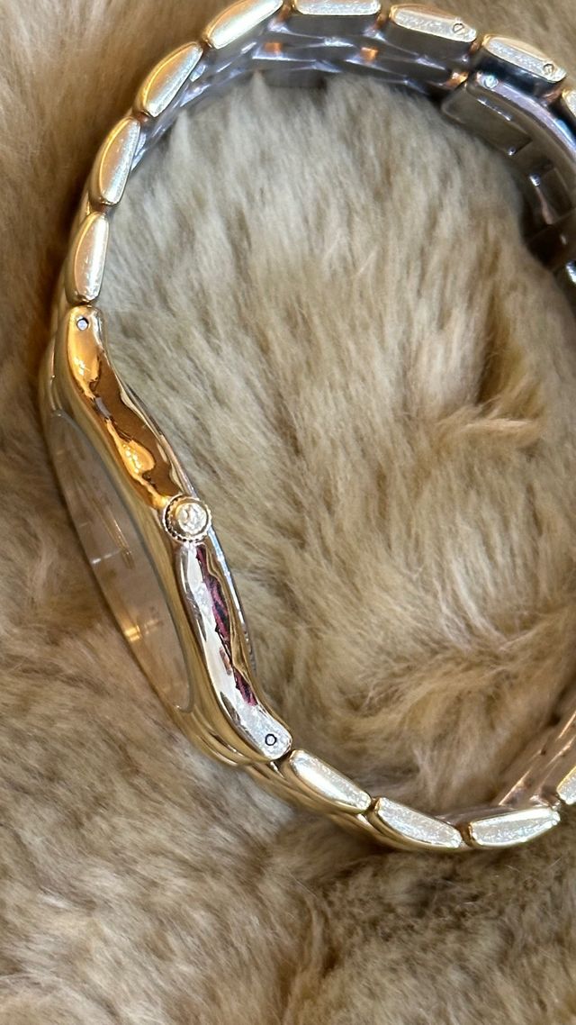 Reloj Jaguar Oro y Plata