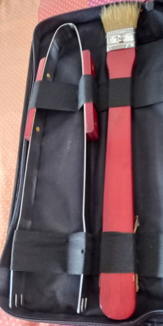 Utensilios Barbacoa Estuche