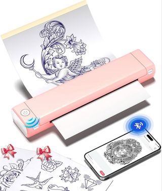 Impresora Térmica Phomemo Tattoo Rosa