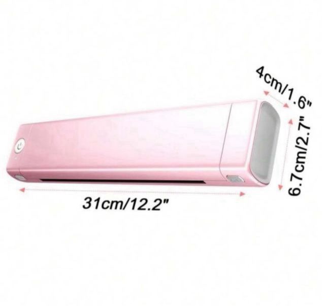 Impresora Térmica Phomemo Tattoo Rosa