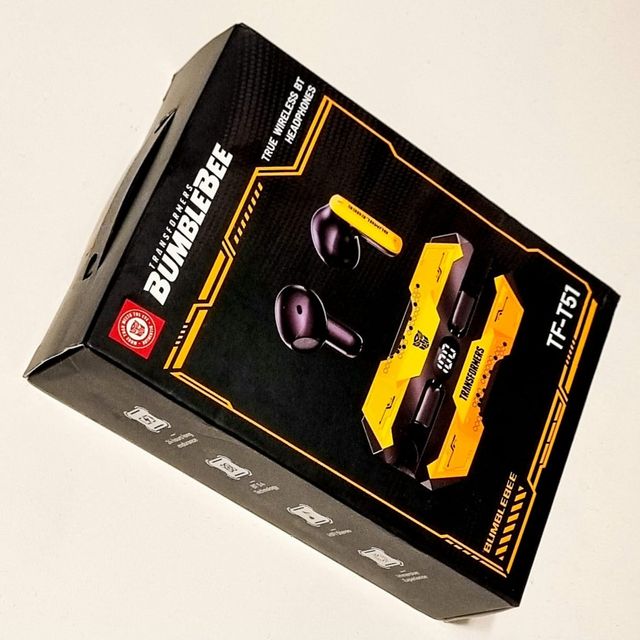 Auriculares PRECINTADOS OFICIALES Transformers T51