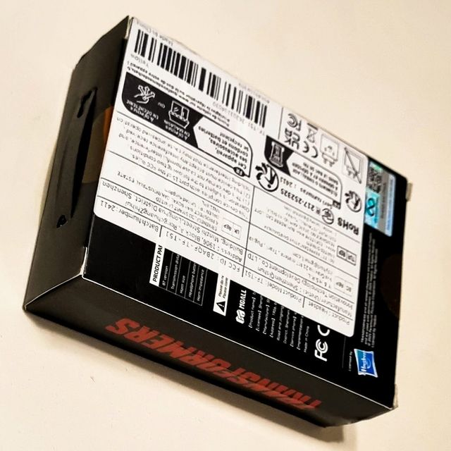 Auriculares PRECINTADOS OFICIALES Transformers T51