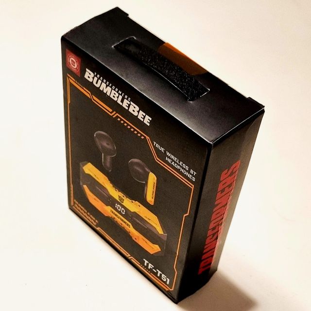 Auriculares PRECINTADOS OFICIALES Transformers T51
