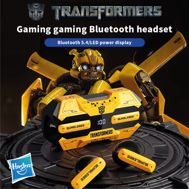 Auriculares PRECINTADOS OFICIALES Transformers T51