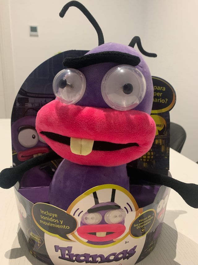 Peluche muñeco hormiga Trancas El Hormiguero