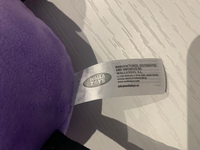 Peluche muñeco hormiga Trancas El Hormiguero