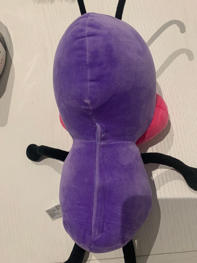 Peluche muñeco hormiga Trancas El Hormiguero