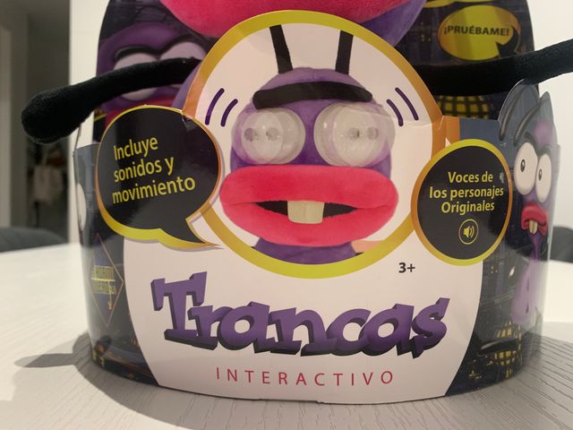 Peluche muñeco hormiga Trancas El Hormiguero