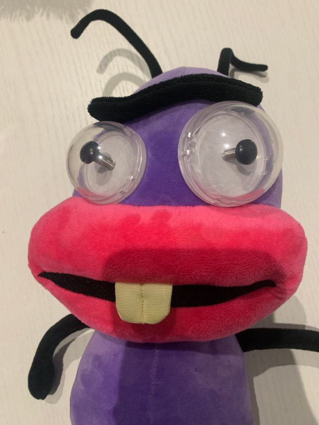 Peluche muñeco hormiga Trancas El Hormiguero