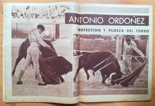 El ruedo Nº 528. 5 agosto 1954. Especial resúmen