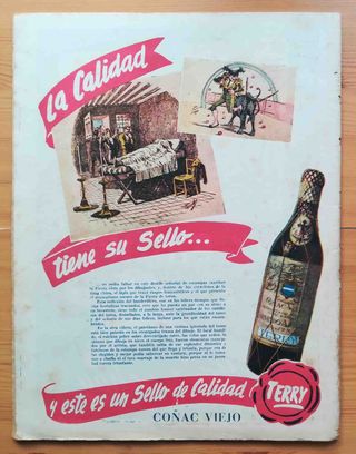 El ruedo Nº 528. 5 agosto 1954. Especial resúmen