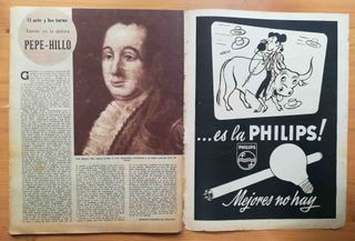 El ruedo Nº 528. 5 agosto 1954. Especial resúmen