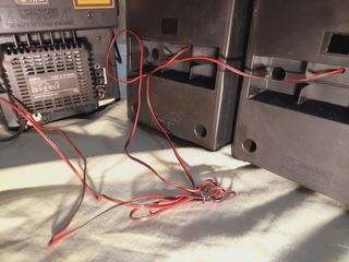 2 ALTAVOCES SANYO DE LOS '80