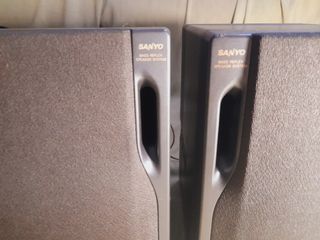 2 ALTAVOCES SANYO DE LOS '80