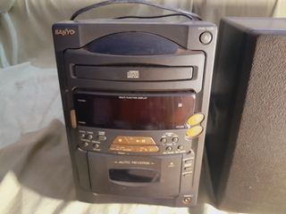 2 ALTAVOCES SANYO DE LOS '80