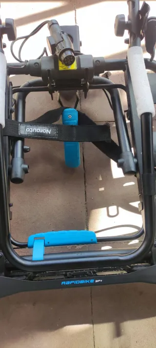 Portabicicletas de bola Rapidbike 3P+ Norauto