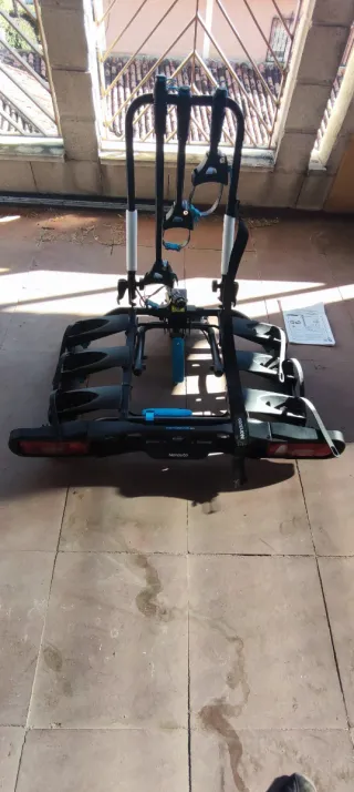 Portabicicletas de bola Rapidbike 3P+ Norauto