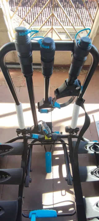 Portabicicletas de bola Rapidbike 3P+ Norauto