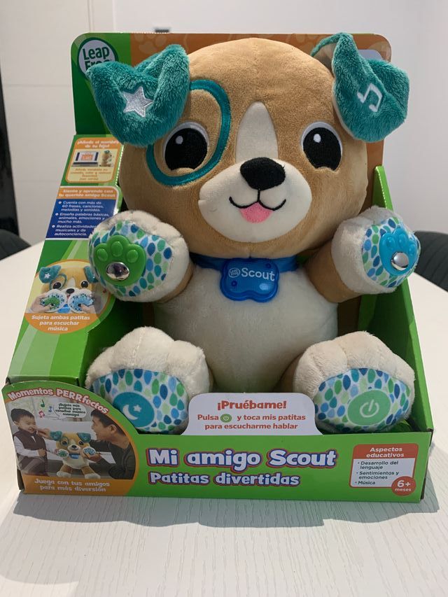 Peluche juguete muñeco Scout