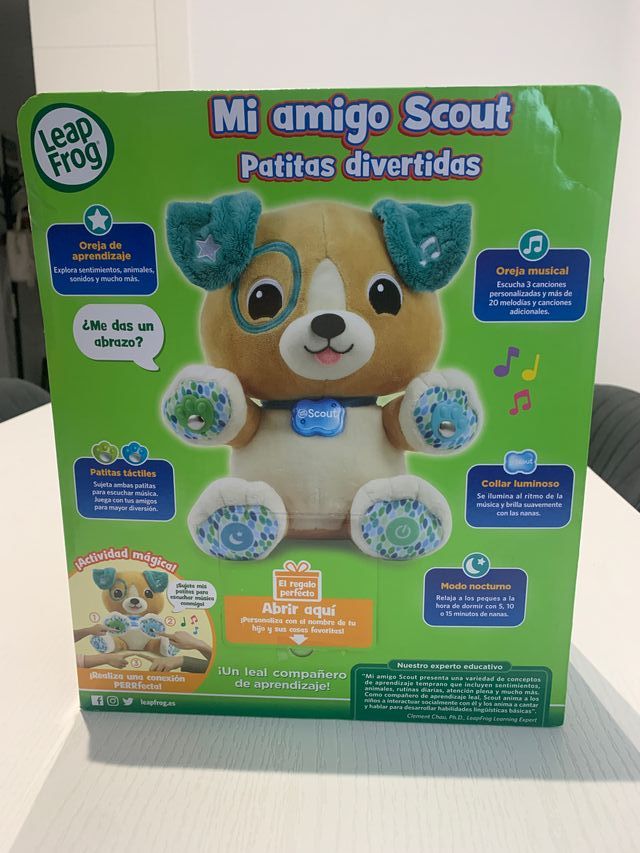 Peluche juguete muñeco Scout